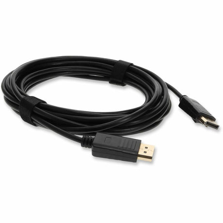 5PK 20ft DisplayPort 1.2 Male to DisplayPort 1.2 Male Black Cables For Resolution Up to 3840x2160 (4K UHD)
