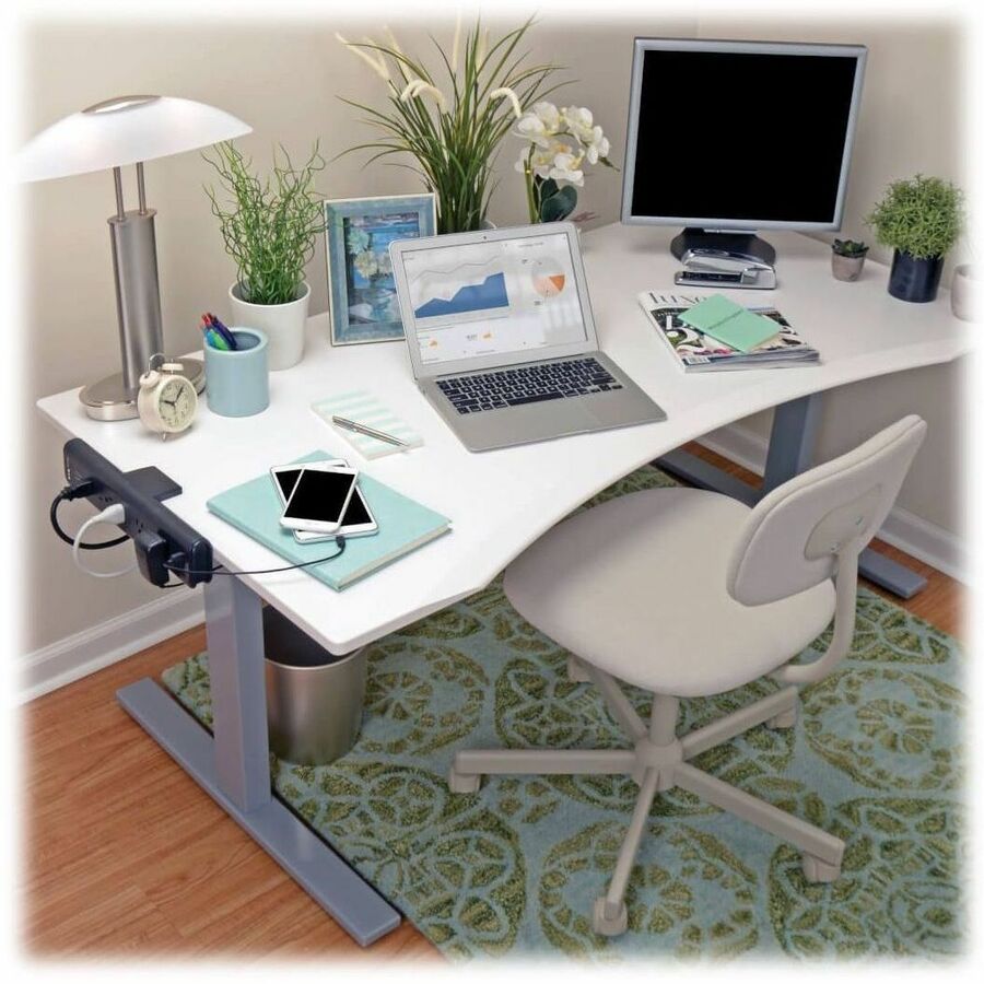 Eaton Tripp Lite Series Protect It! 6-Outlet Clamp-Mount Surge Protector, 6 ft. (1.83 m) Cord, 2100 Joules, 2 x USB Charging ports (2.1A total)