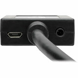 Eaton Tripp Lite Series HDMI to VGA with Audio Converter Cable Adapter for Ultrabook/Laptop/Desktop PC, (M/F), 6-in. (15.24 cm), TAA