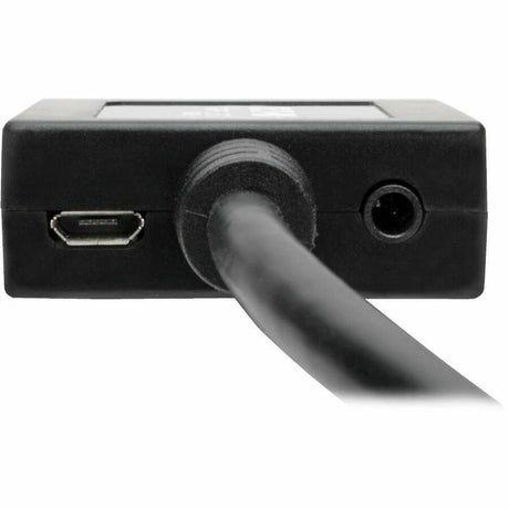 Eaton Tripp Lite Series HDMI to VGA with Audio Converter Cable Adapter for Ultrabook/Laptop/Desktop PC, (M/F), 6-in. (15.24 cm), TAA