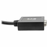 Eaton Tripp Lite Series HDMI to VGA with Audio Converter Cable Adapter for Ultrabook/Laptop/Desktop PC, (M/F), 6-in. (15.24 cm), TAA