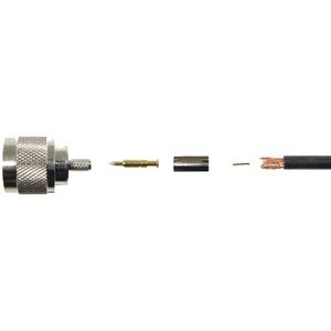 N Male Connector for RG58