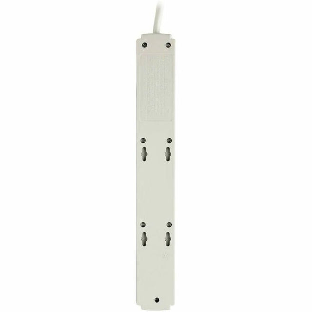Eaton Tripp Lite Series Protect It! 6-Outlet Surge Protector, 6 ft. (1.83 m) Cord, 990 Joules, 2 x USB Charging ports (2.1A), Gray Housing