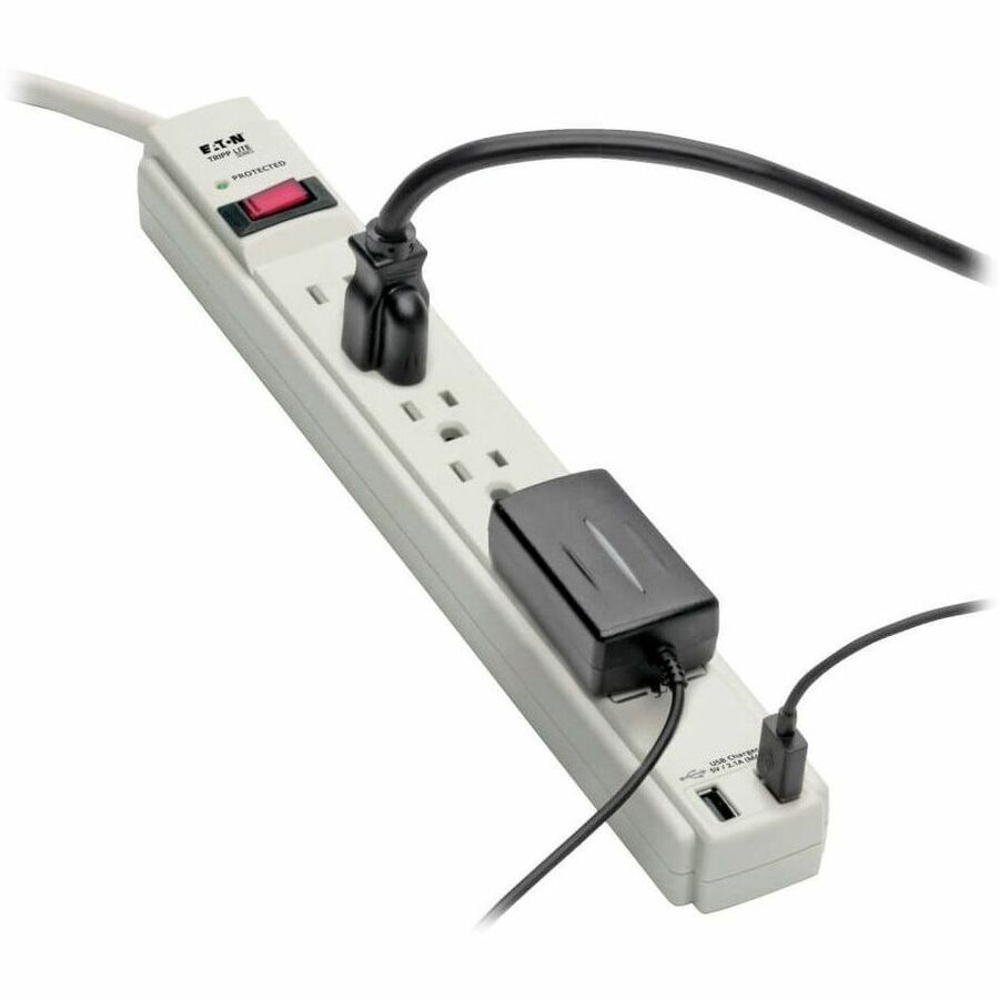 Surge USB 6 Outlet