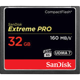 32GB Extreme Pro CompactFlash
