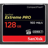 SanDisk Extreme Pro 128 GB CompactFlash