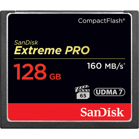 SanDisk Extreme Pro 128 GB CompactFlash