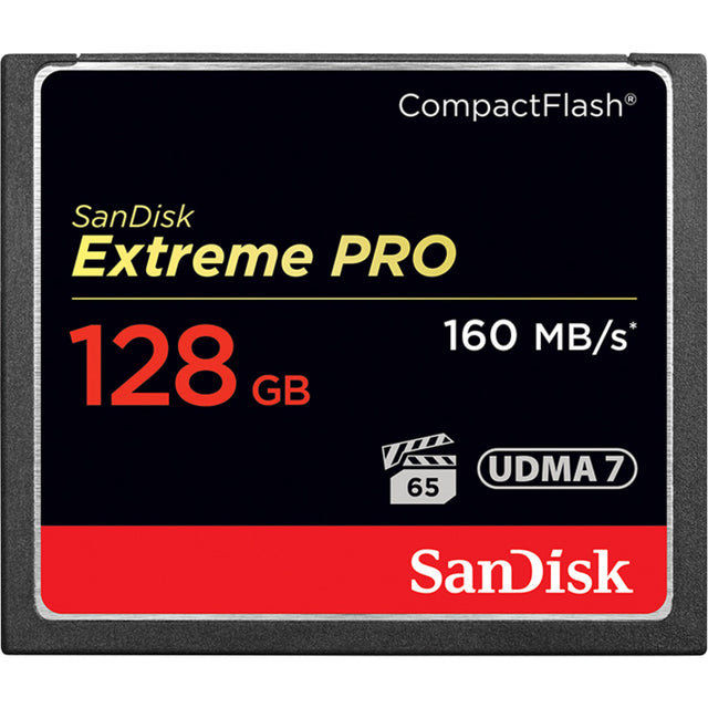 SanDisk Extreme Pro 128 GB CompactFlash