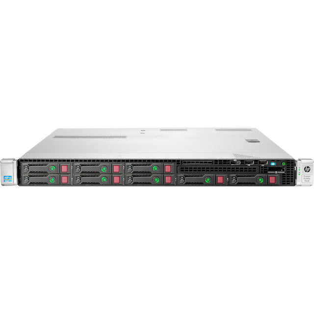 HPE ProLiant DL360p G8 1U Rack Server - 2 Xeon E5-2670 2.60 GHz - 32 GB RAM - Serial ATA/600, 6Gb/s SAS Controller