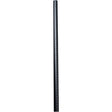Chief 72" Pre-Drilled Pin Connection Extension Column - Black