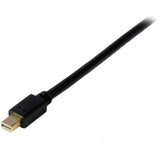 StarTech.com 3ft Mini DisplayPort to VGA Cable, Active Mini DP to VGA Adapter Cable, 1080p, mDP 1.2 to VGA Monitor/Display Converter Cable