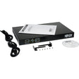 Eaton Tripp Lite Series NetCommander 16-Port Cat5 KVM over IP Switch - 2 Remote + 1 Local User, 1U Rack-Mount, TAA