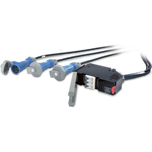 APC by Schneider Electric IT Power Distribution Module 3x1 Pole 3 Wire 32A 3xIEC309 480cm, 540cm, 600cm