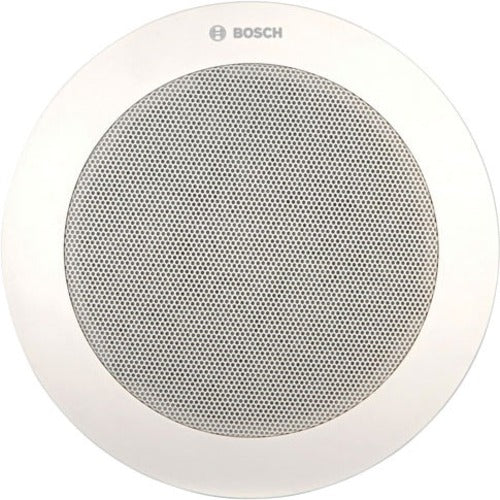 Bosch LC4-UC06E Indoor Ceiling Mountable Speaker - 6 W RMS - Black, White