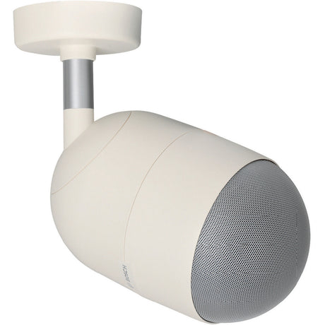 Bosch LP1-UC10E-1 Indoor/Outdoor Ceiling Mountable, Wall Mountable Speaker - 10 W RMS - White