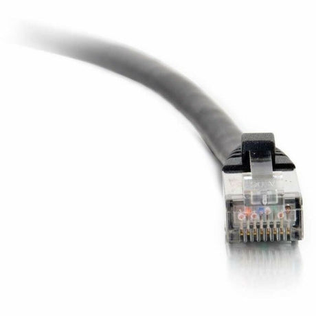 C2G-6ft Cat6a Snagless Shielded (STP) Network Patch Cable - Black