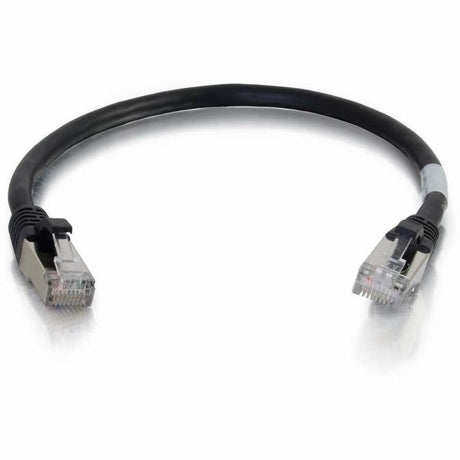 1FT CAT6 STP SNAGLESS PATCH BL