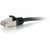 1FT CAT6 STP SNAGLESS PATCH BL