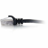 1FT CAT6 STP SNAGLESS PATCH BL