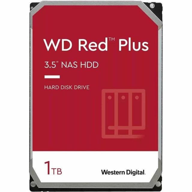 Western Digital Red WD10JFCX 1 TB Hard Drive - 2.5" Internal - SATA (SATA/600) - Conventional Magnetic Recording (CMR) Method