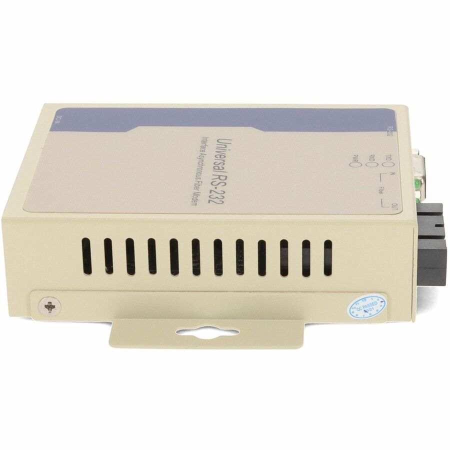 AddOn Serial RS232 to Fiber SMF 1310nm 20km SC Serial Media Converter