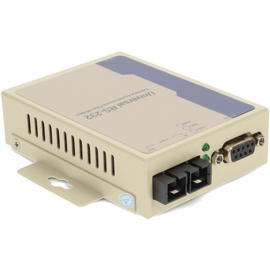 AddOn Serial RS232 to Fiber SMF 1310nm 20km SC Serial Media Converter
