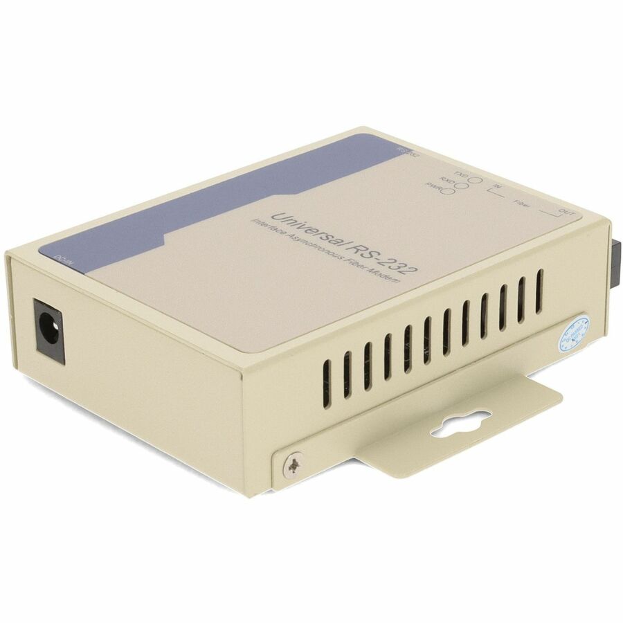 AddOn Serial RS232 to Fiber SMF 1310nm 20km SC Serial Media Converter