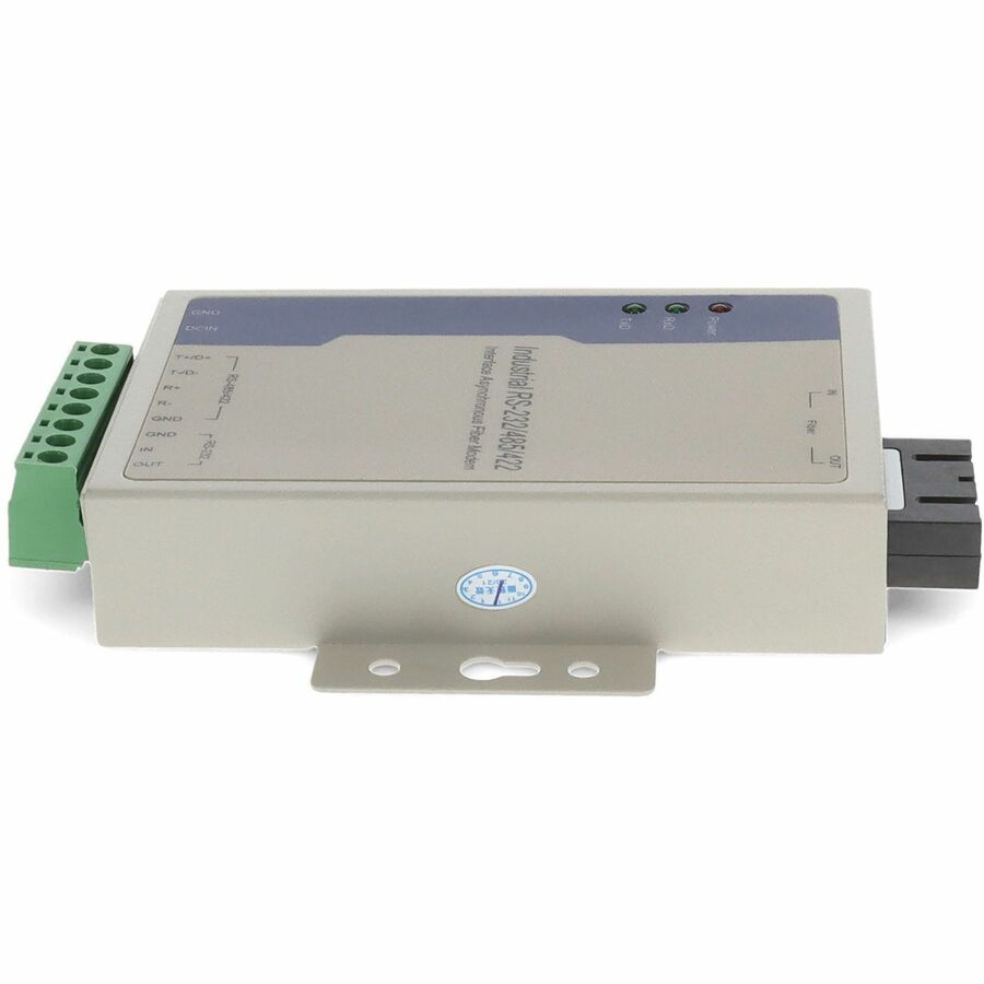 AddOn Serial RS232/RS485/RS422 to Fiber SMF 1310nm 20km SC Serial Media Converter