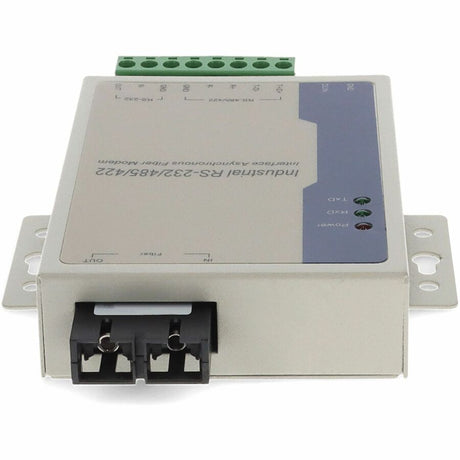 AddOn Serial RS232/RS485/RS422 to Fiber SMF 1310nm 20km SC Serial Media Converter