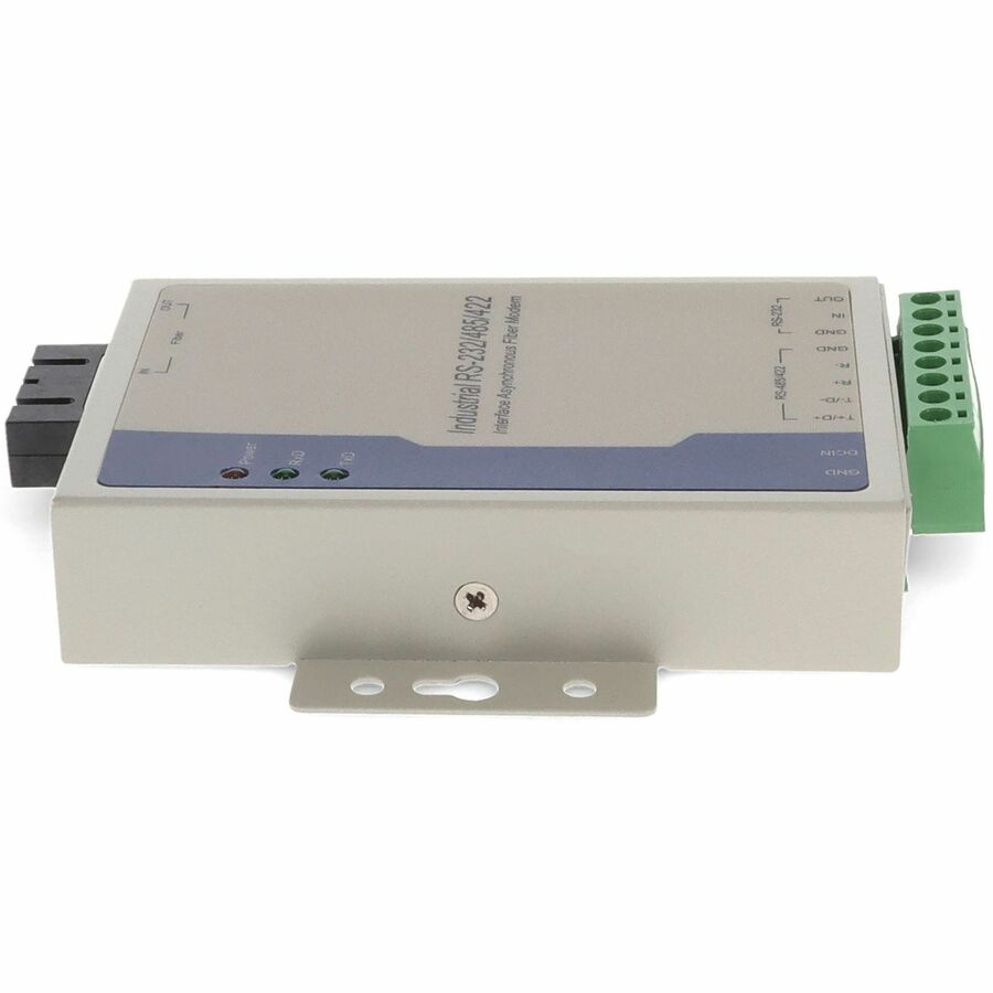 AddOn Serial RS232/RS485/RS422 to Fiber SMF 1310nm 20km SC Serial Media Converter