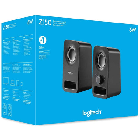 LOGI Z150 MULTIMEDIA SPKR-BLACK