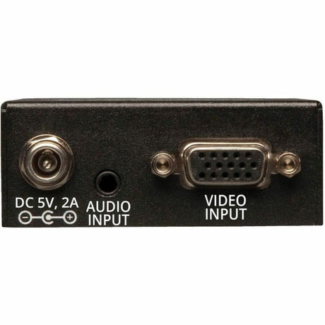 Eaton Tripp Lite Series 2-Port VGA over Cat5/6 Splitter/Extender, Box-Style Transmitter for Video/Audio, Up to 1000 ft. (305 m), TAA