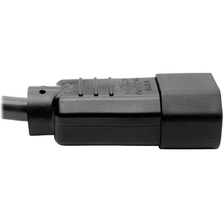 Eaton Tripp Lite Series PDU Power Cord, C13 to C14 - 13A, 250V, 16 AWG, 2 ft. (0.61 m), Black