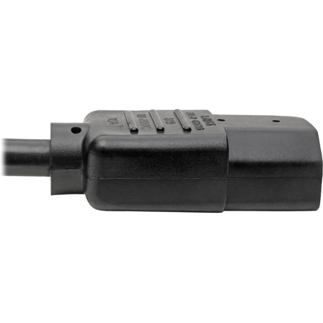 Eaton Tripp Lite Series PDU Power Cord, C13 to C14 - 13A, 250V, 16 AWG, 3 ft. (0.91 m), Black