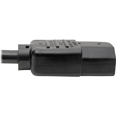 Eaton Tripp Lite Series PDU Power Cord, C13 to C14 - 13A, 250V, 16 AWG, 5 ft. (1.52 m), Black
