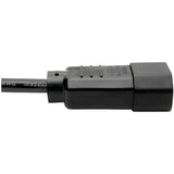 Eaton Tripp Lite Series PDU Power Cord, C13 to C14 - 13A, 250V, 16 AWG, 6 ft. (1.83 m), Black