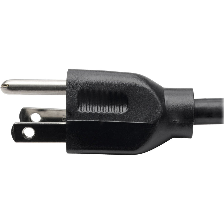Eaton Tripp Lite Series Power Extension Cord, NEMA 5-15P to NEMA 5-15R - 13A, 120V, 16 AWG, 3 ft. (0.91 m), Black