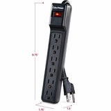 CyberPower CSB604 Essential 6 - Outlet Surge with 900 J