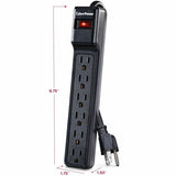 CyberPower CSB606 Essential 6 - Outlet Surge with 900 J