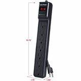 CyberPower CSB7012 Essential 7 - Outlet Surge with 1500 J