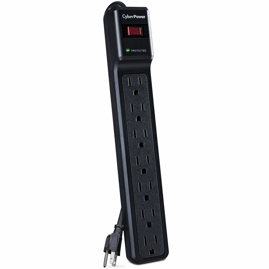 CyberPower CSB7012 Essential 7 - Outlet Surge with 1500 J