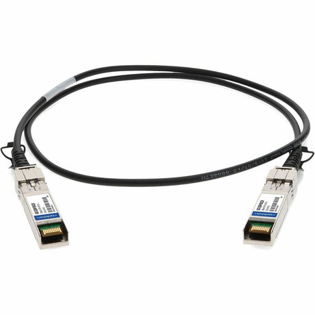 AddOn Cisco SFP-H10GB-CU1M to HP J9281B Compatible 10GBase-CU SFP+ to SFP+ Direct Attach Cable (Passive Twinax, 1m)