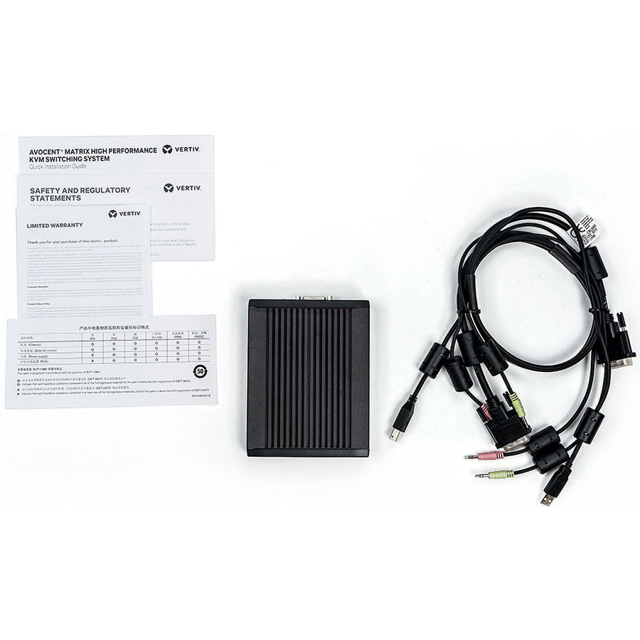 Avocent Matrix MXT 5110 CatX Transmitter