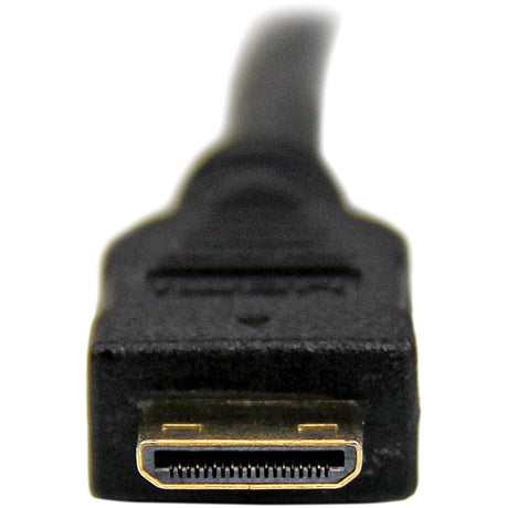 StarTech.com 2m (6.6 ft) Mini HDMI to DVI Cable, DVI-D to HDMI Cable (1920x1200p), HDMI Mini Male to DVI-D Male Display Cable Adapter