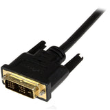 StarTech.com 2m (6.6 ft) Mini HDMI to DVI Cable, DVI-D to HDMI Cable (1920x1200p), HDMI Mini Male to DVI-D Male Display Cable Adapter