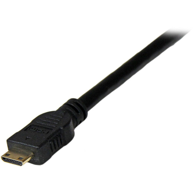 StarTech.com 2m (6.6 ft) Mini HDMI to DVI Cable, DVI-D to HDMI Cable (1920x1200p), HDMI Mini Male to DVI-D Male Display Cable Adapter