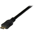 StarTech.com 1m (3.3 ft) Mini HDMI to DVI Cable, DVI-D to HDMI Cable (1920x1200p), HDMI Mini Male to DVI-D Male Display Cable Adapter