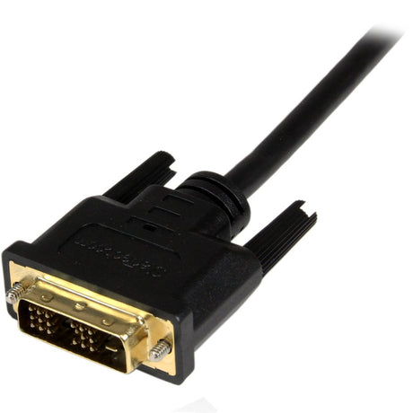 StarTech.com 6ft (2m) Micro HDMI to DVI Cable, Micro HDMI to DVI Adapter Cable, Micro HDMI Type-D to DVI-D Monitor/Display Converter Cord