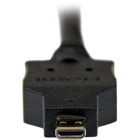 StarTech.com 6ft (2m) Micro HDMI to DVI Cable, Micro HDMI to DVI Adapter Cable, Micro HDMI Type-D to DVI-D Monitor/Display Converter Cord