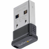 StarTech.com Mini USB Bluetooth 4.0 Adapter - 50m(165ft) Class 1 EDR Wireless Dongle